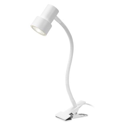 Osram - Lampa z klipsem CLIP STEP FLEX 1xGU10/5W/230V biała