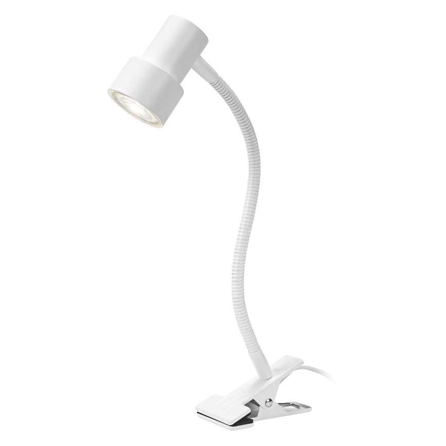 Osram - Lampa z klipsem CLIP STEP FLEX 1xGU10/5W/230V biała