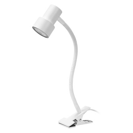 Osram - Lampa z klipsem CLIP STEP FLEX 1xGU10/5W/230V biała