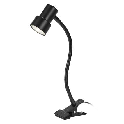 Osram - Lampa z klipsem CLIP STEP FLEX 1xGU10/5W/230V czarna