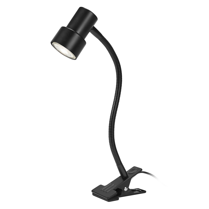 Osram - Lampa z klipsem CLIP STEP FLEX 1xGU10/5W/230V czarna