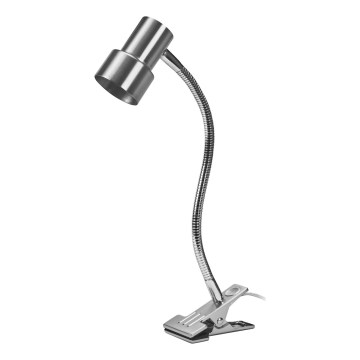 Osram - Lampa z klipsem CLIP STEP FLEX 1xGU10/5W/230V matowy chrom