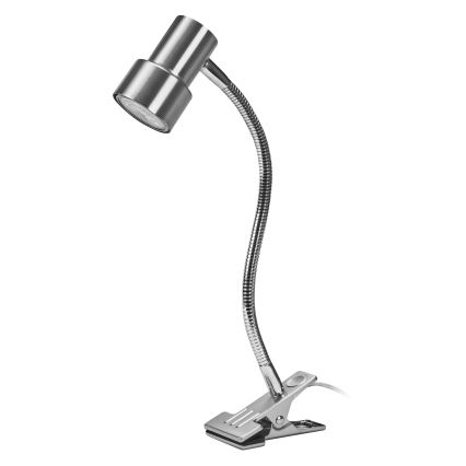 Osram - Lampa z klipsem CLIP STEP FLEX 1xGU10/5W/230V matowy chrom