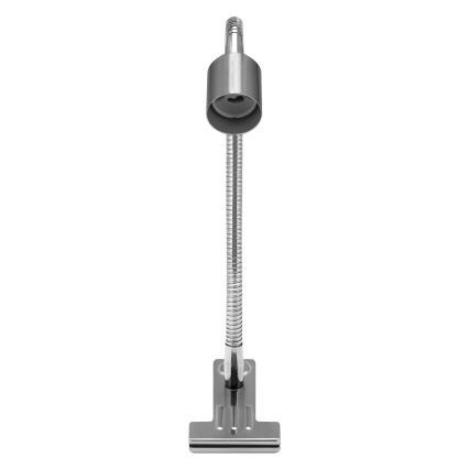 Osram - Lampa z klipsem CLIP TUBE FLEX 1xGU10/5W/230V matowy chrom