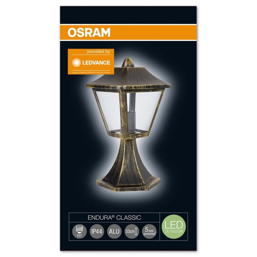 Osram - Lampa zewnętrzna ENDURA 1xE27/60W/230V IP44