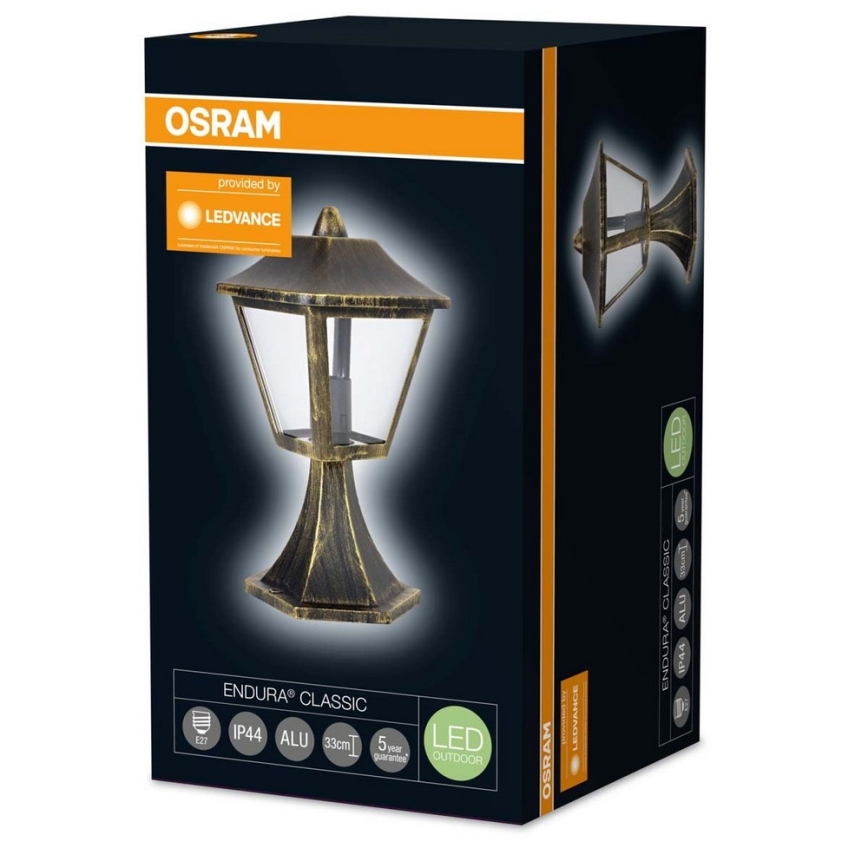 Osram - Lampa zewnętrzna ENDURA 1xE27/60W/230V IP44