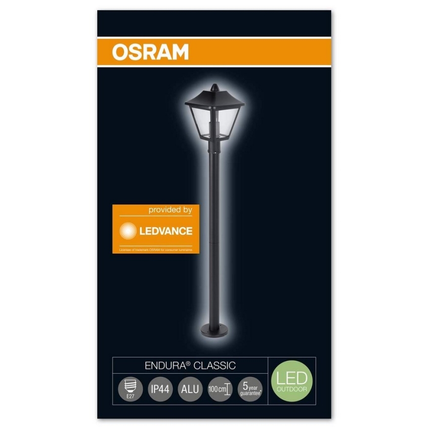 Osram - Lampa zewnętrzna ENDURA 1xE27/60W/230V IP44