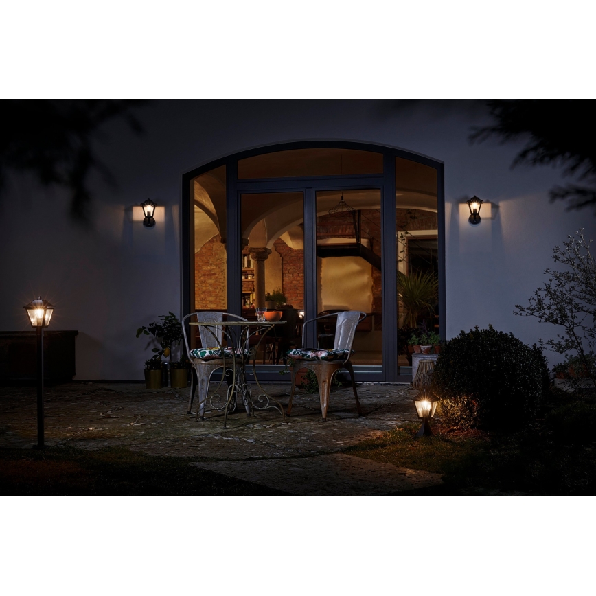 Osram - Lampa zewnętrzna TRADITION 1xE27/60W/230V IP44 patyna/złota