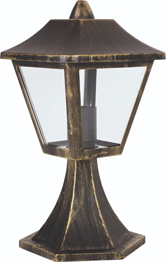 Osram - Lampa zewnętrzna TRADITION 1xE27/60W/230V IP44 patyna/złota