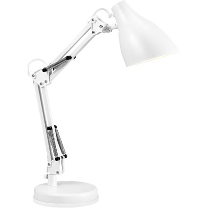 Osram - Lampka biurkowa DESK LINE 1xE27/11W/230V biała