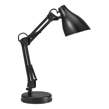 Osram - Lampka biurkowa DESK LINE 1xE27/11W/230V czarna