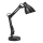 Osram - Lampka biurkowa DESK LINE 1xE27/11W/230V czarna