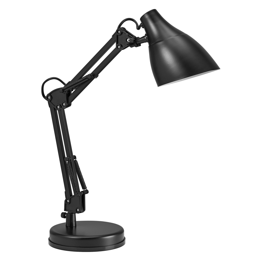 Osram - Lampka biurkowa DESK LINE 1xE27/11W/230V czarna