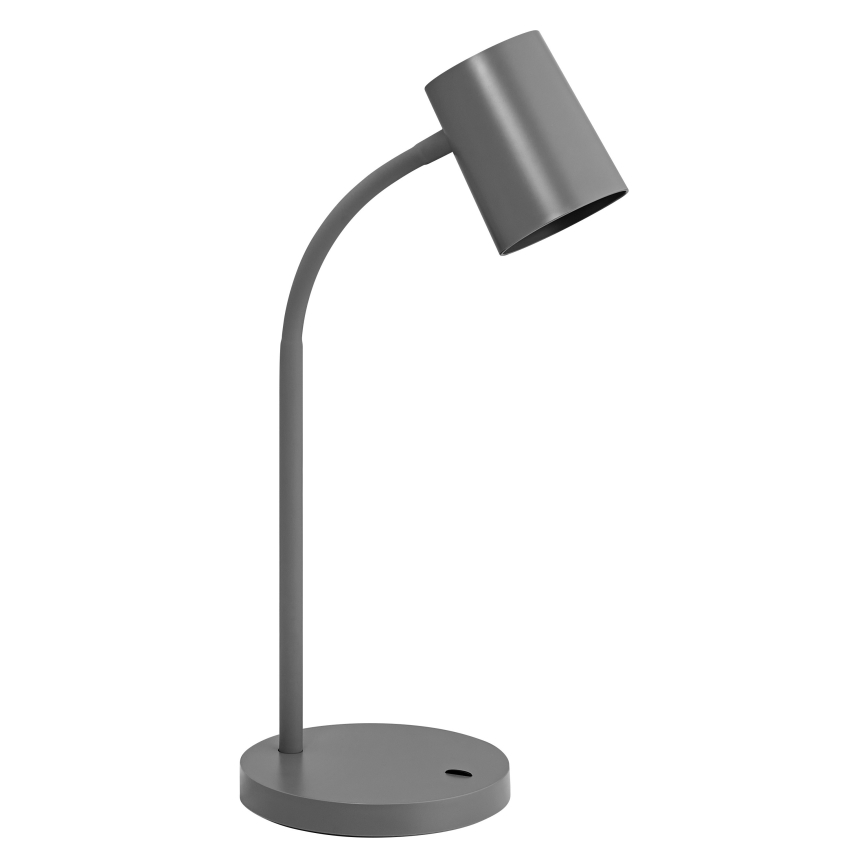 Osram - Lampka biurkowa DESK LINE 1xGU10/9W/230V szara