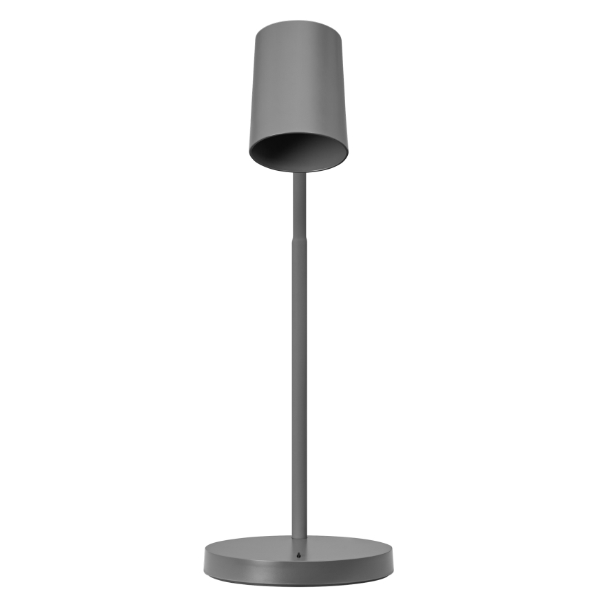 Osram - Lampka biurkowa DESK LINE 1xGU10/9W/230V szara