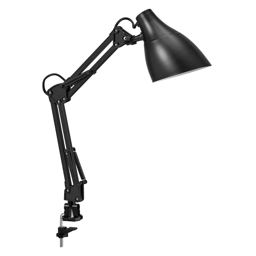 Osram - Lampka biurkowa z klipsem DESK LINE 1xE27/11W/230V czarna