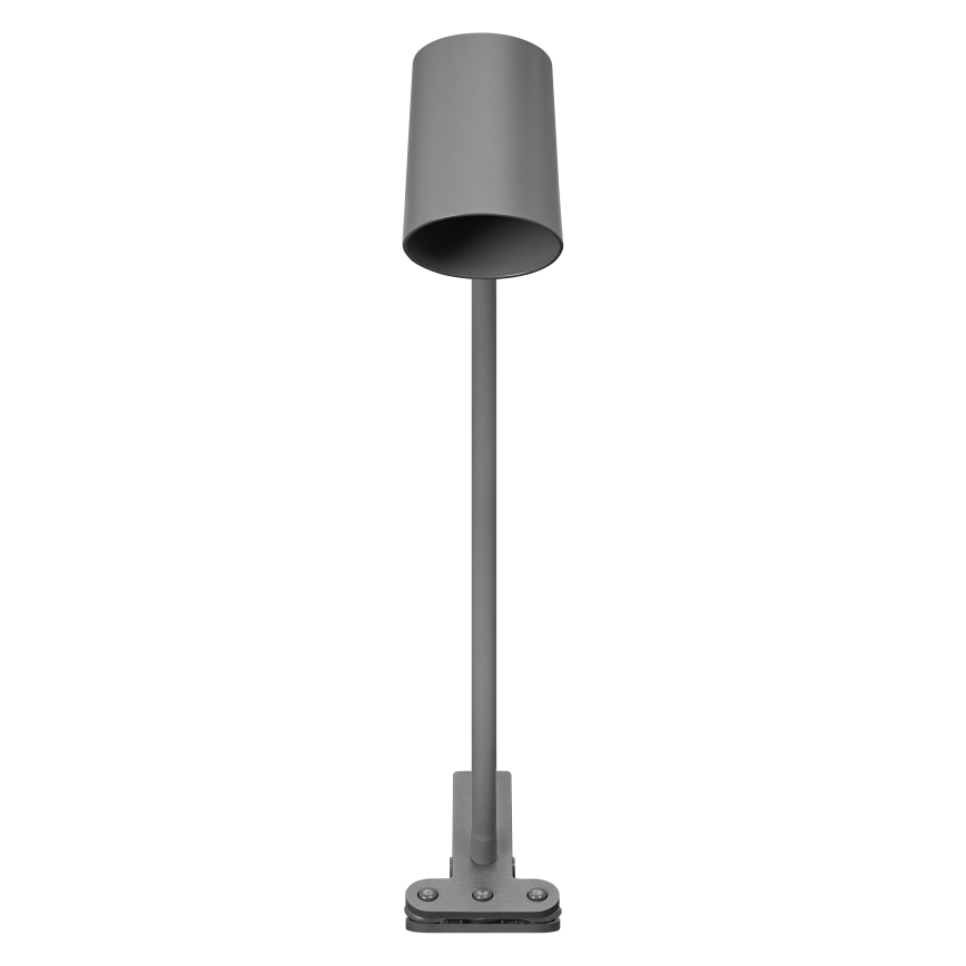 Osram - Lampka biurkowa z klipsem DESK LINE 1xGU10/9W/230V szara