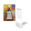 Osram - Lampka nocna LED RGBW z czujnikiem LUNETTA LED/0,28W/230V