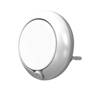 Osram - Lampka nocna LED z czujnikiem LUNETTA LED/0,3W/230V 3000K