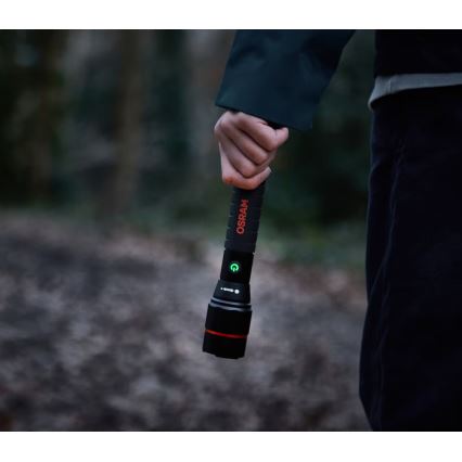 Osram - Ładowalna latarka LED z regulacją jasności LEDINSPECT PRO TORCH 1200 LED/13W/3,6V 4000 mAh IP44