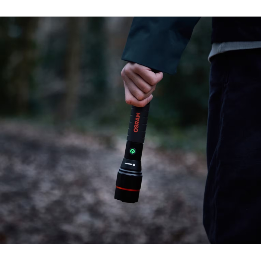 Osram - Ładowalna latarka LED z regulacją jasności LEDINSPECT PRO TORCH 1200 LED/13W/3,6V 4000 mAh IP44