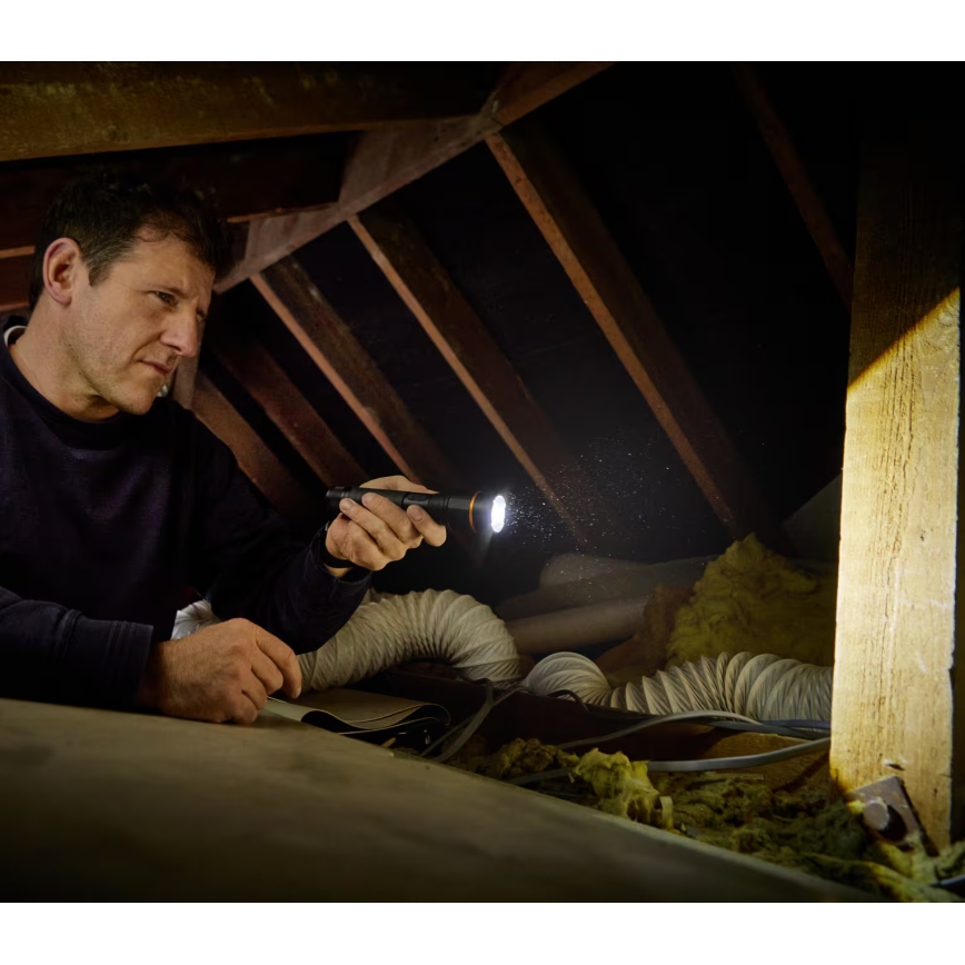 Osram - Ładowalna latarka LED z regulacją jasności LEDINSPECT PRO TORCH 1200 LED/13W/3,6V 4000 mAh IP44