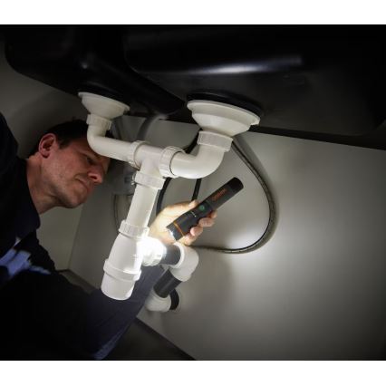 Osram - Ładowalna latarka LED z regulacją jasności LEDINSPECT PRO TORCH 1200 LED/13W/3,6V 4000 mAh IP44