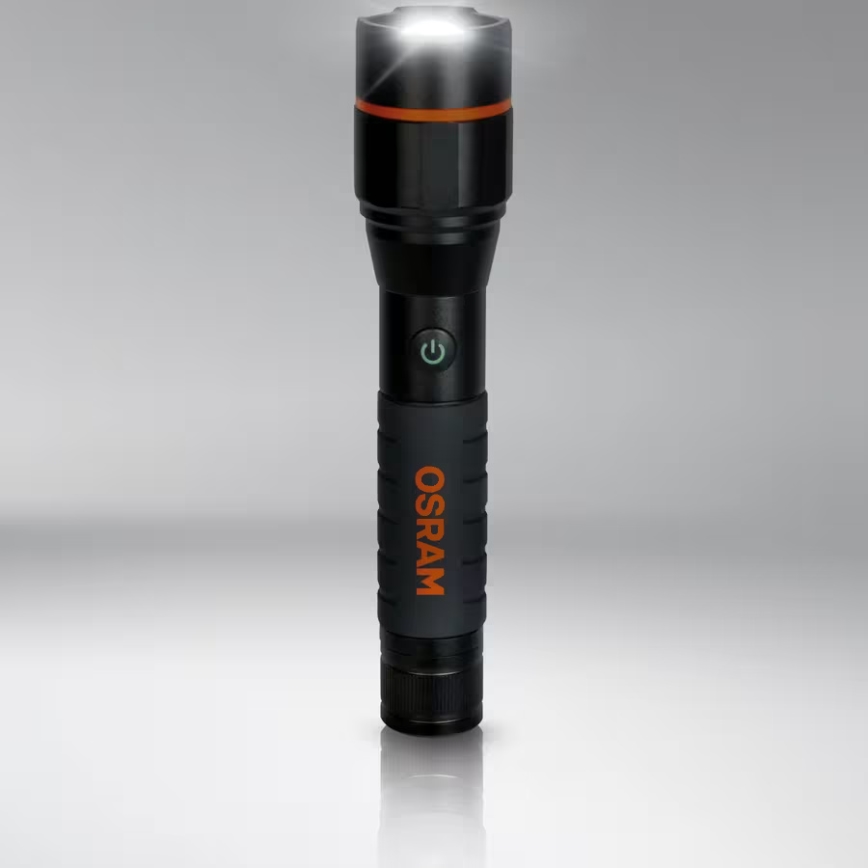 Osram - Ładowalna latarka LED z regulacją jasności LEDINSPECT PRO TORCH 1200 LED/13W/3,6V 4000 mAh IP44