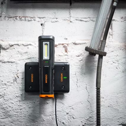 Osram - ściemnialna ładowalna latarka LED LEDINSPECT WIRE-FREE PRO 600 LED/5W/3,7V IP54