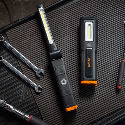 Osram - ściemnialna ładowalna latarka LED LEDINSPECT WIRE-FREE PRO 600 LED/5W/3,7V IP54