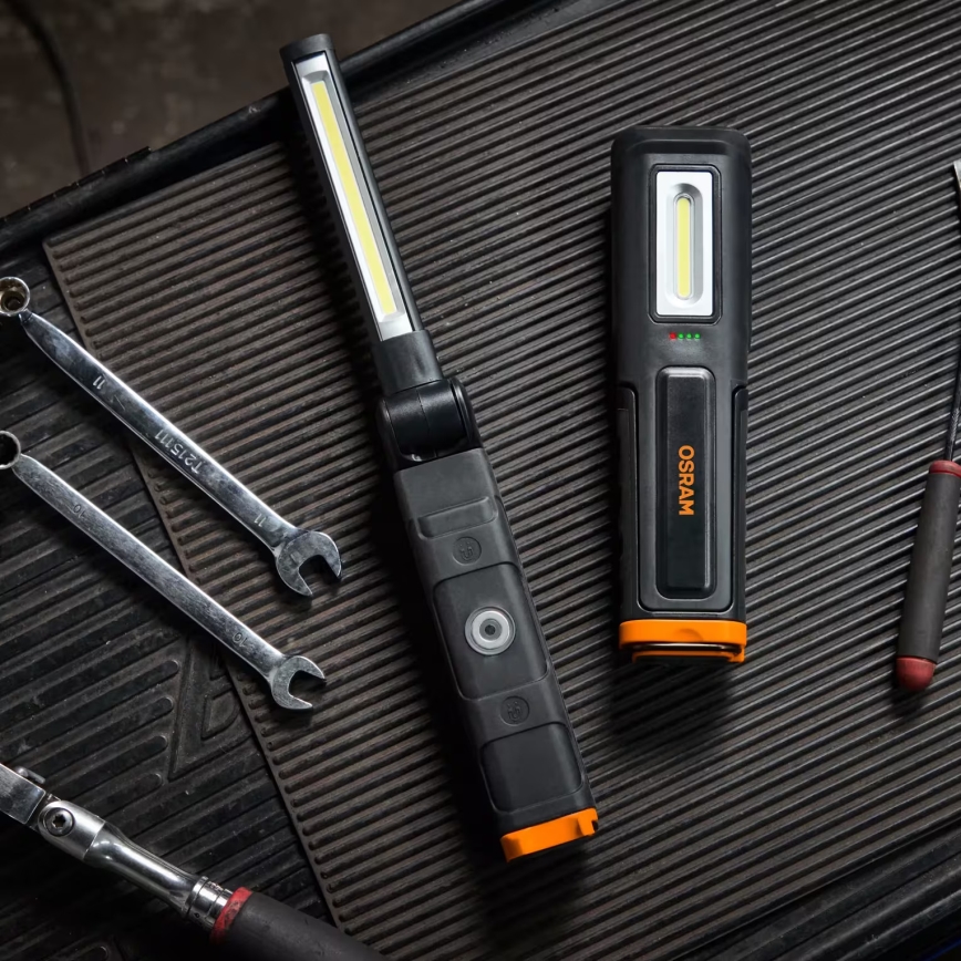 Osram - ściemnialna ładowalna latarka LED LEDINSPECT WIRE-FREE PRO 600 LED/5W/3,7V IP54