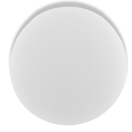 Osram - Łazienkowy plafon LED z czujnikiem zmierzchu CEILING ROUND LED/18W/230V 6500K śr. 33 cm IP44 biały