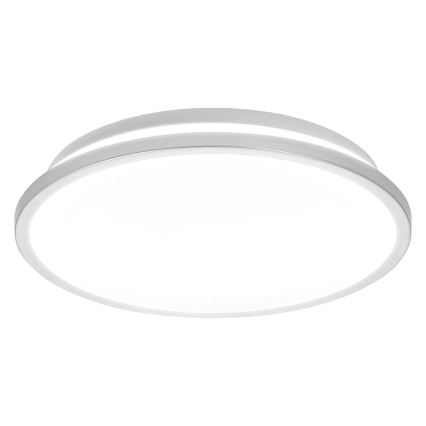 Osram - LED lampa sufitowa do łazienki DISC LED/18W/230V 3000/4000K śr. 30 cm IP44 srebrna