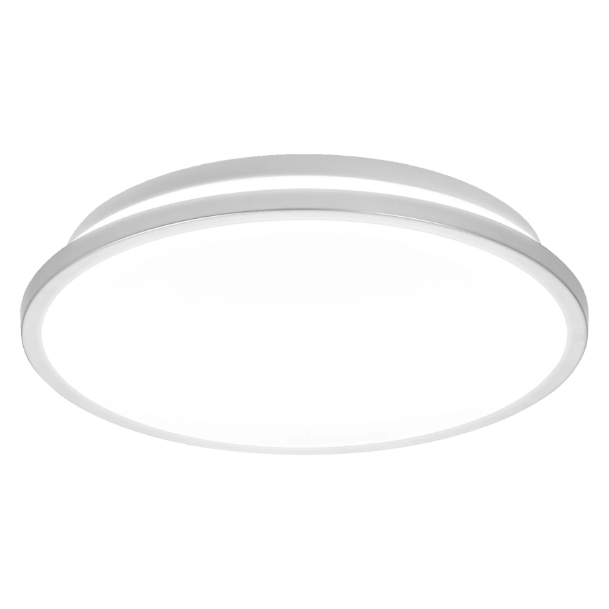 Osram - LED lampa sufitowa do łazienki DISC LED/18W/230V 3000/4000K śr. 30 cm IP44 srebrna