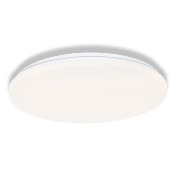 Osram - Łazienkowy plafon sufitowy LED z czujnikiem zmierzchu, 36 W, 230 V, 3000 K (ciepłe białe światło), średnica 48 cm, IP44, biały