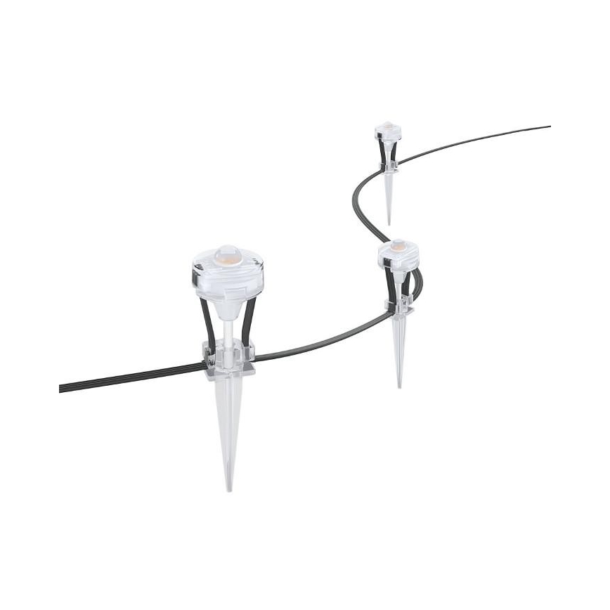 Osram - LED Dekoracja zewnętrzna LIGHTIFY 1,5 m 3xLED/1,5W/12V IP66