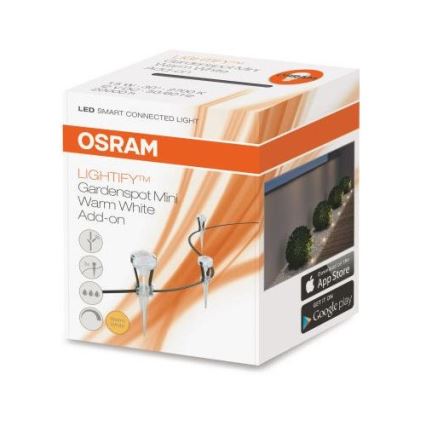 Osram - LED Dekoracja zewnętrzna LIGHTIFY 1,5 m 3xLED/1,5W/12V IP66