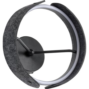 Osram - LED kinkiet DECOR CURVE LED/20W/230V szary