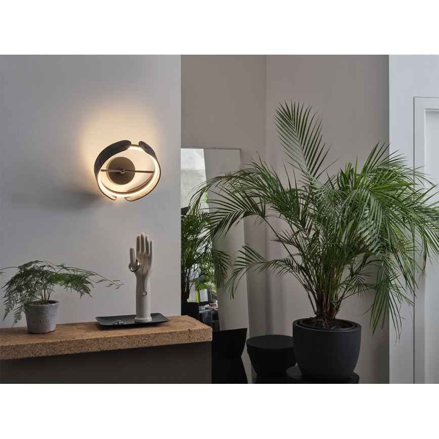 Osram - LED kinkiet DECOR CURVE LED/20W/230V szary