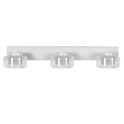 Osram - LED kinkiet łazienkowy ORBIS FLAME 3xLED/5,5W/230V 3000/4000K IP44 biały