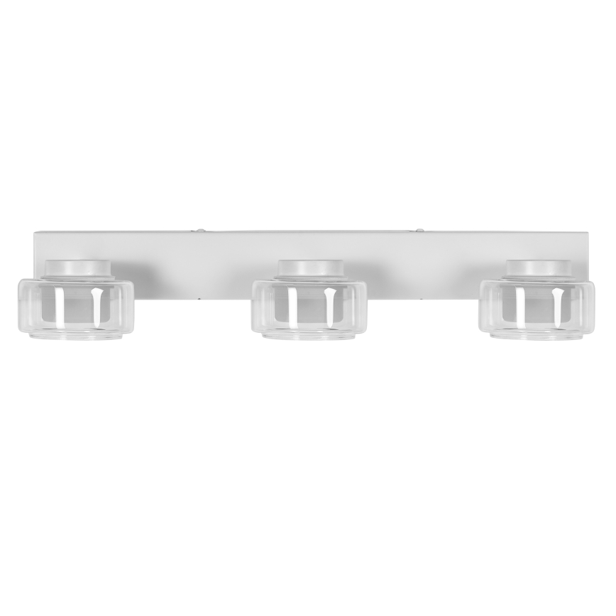 Osram - LED kinkiet łazienkowy ORBIS FLAME 3xLED/5,5W/230V 3000/4000K IP44 biały
