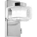 Osram - LED kinkiet łazienkowy ORBIS FLAME LED/5,5W/230V 3000/4000K IP44 chrom błyszczący