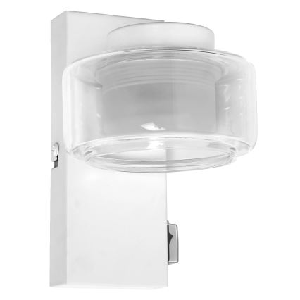 Osram - LED kinkiet łazienkowy ORBIS FLAME LED/5,5W/230V 3000/4000K IP44 biały