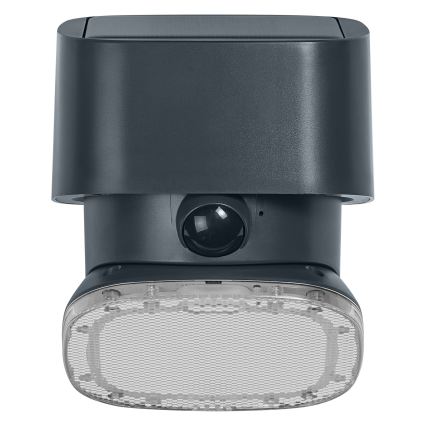 Osram - LED solarny kinkiet z czujnikiem ENDURA STYLE LED/10,3W/4,2V 2000 mAh IP54 antracyt