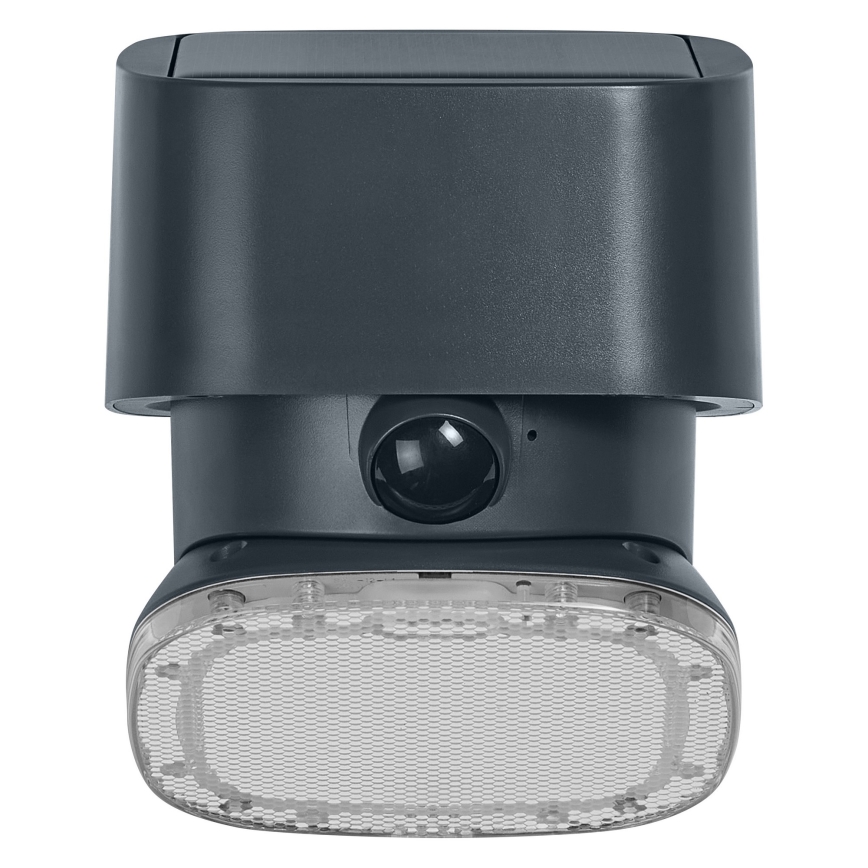 Osram - LED solarny kinkiet z czujnikiem ENDURA STYLE LED/10,3W/4,2V 2000 mAh IP54 antracyt