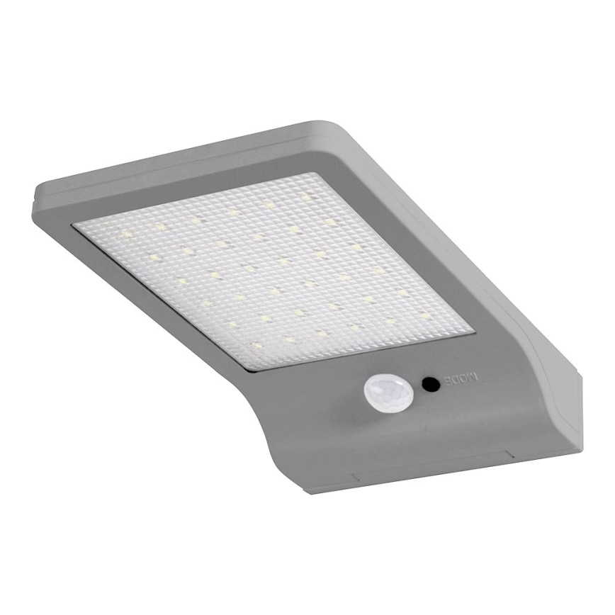 Osram - LED Kinkiet solarny z czujnikiem DOORLED 1xLED/3W IP44