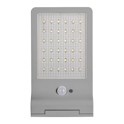 Osram - LED Kinkiet solarny z czujnikiem DOORLED 1xLED/3W IP44