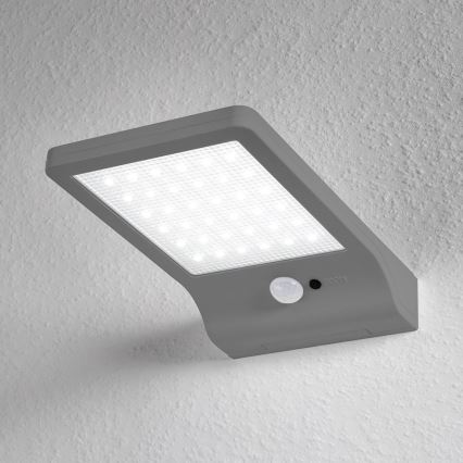 Osram - LED Kinkiet solarny z czujnikiem DOORLED 1xLED/3W IP44