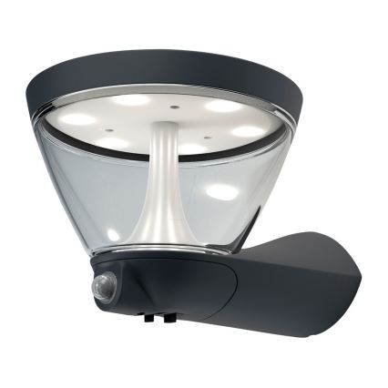 Osram - LED Kinkiet solarny ENDURA LED/5W/ IP44 czarny
