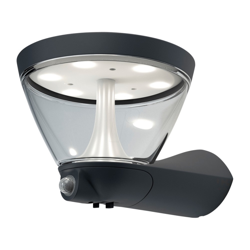 Osram - LED Kinkiet solarny ENDURA LED/5W/ IP44 czarny